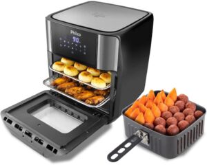 Fritadeira Air Fryer Philco 12L PT PFR2200P: Potente e Eficiente