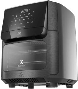 Fritadeira Electrolux EAF90 12L: Potente, Digital e Programada