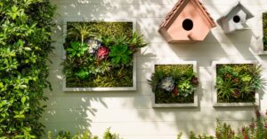 Jardim Vertical Artificial