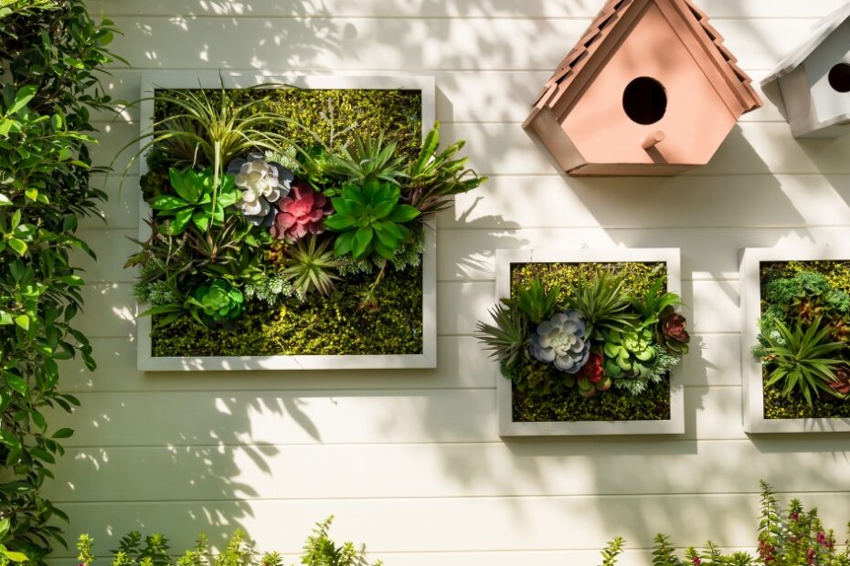 Jardim Vertical Artificial