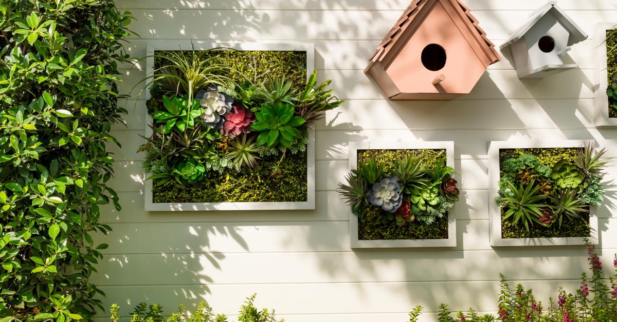 Jardim Vertical Artificial