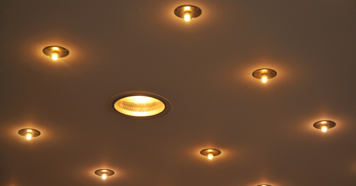 Luminária de Embutir