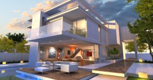 Mansão de Luxo Moderna