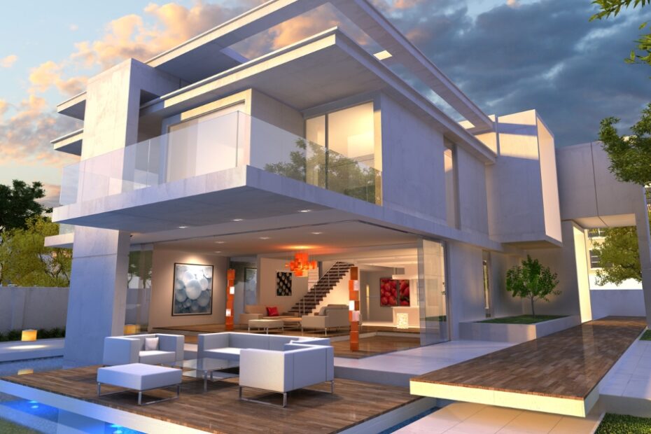 Mansão de Luxo Moderna
