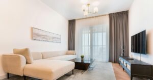 Sala de Estar e Jantar Pequena