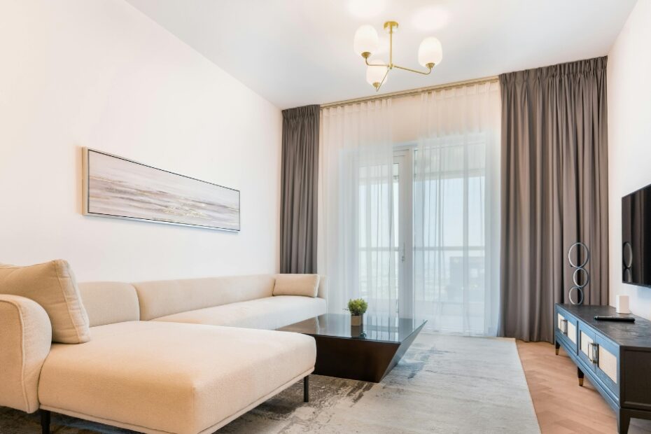 Sala de Estar e Jantar Pequena