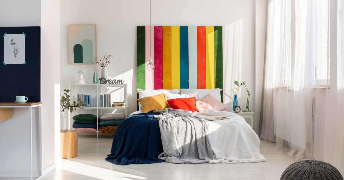 cores para quarto