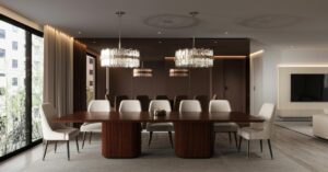 lustre para sala de estar