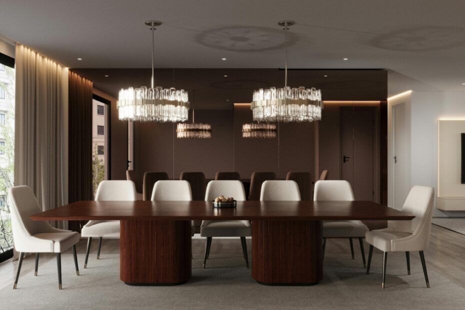 lustre para sala de estar