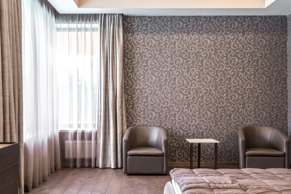 Papel de parede para quarto, escolha ideal para transformar o ambiente com estilo e conforto.