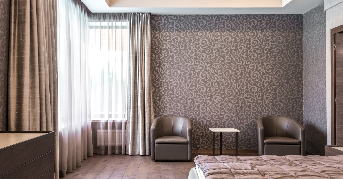 Papel de parede para quarto, escolha ideal para transformar o ambiente com estilo e conforto.