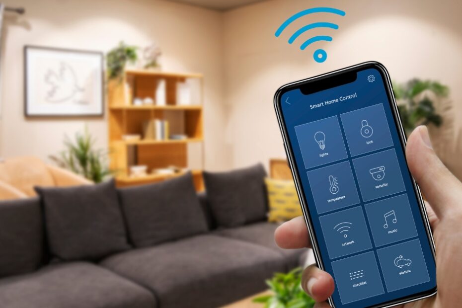 Casa inteligente: automação e conforto.