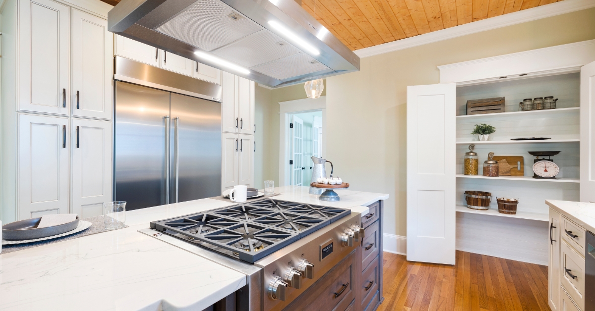 Coifa de cozinha: um elemento essencial para garantir ventilação, eliminar odores e elevar o estilo da sua cozinha com eficiência e sofisticação.