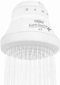 FAME - Chuveiro elétrico 110V - 4 temperaturas.