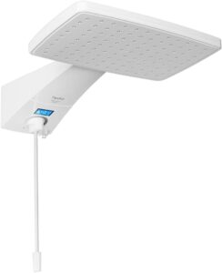 Hydra Chuveiro Eletrônico Digital Polo Hybrid Branco 7700W 220V