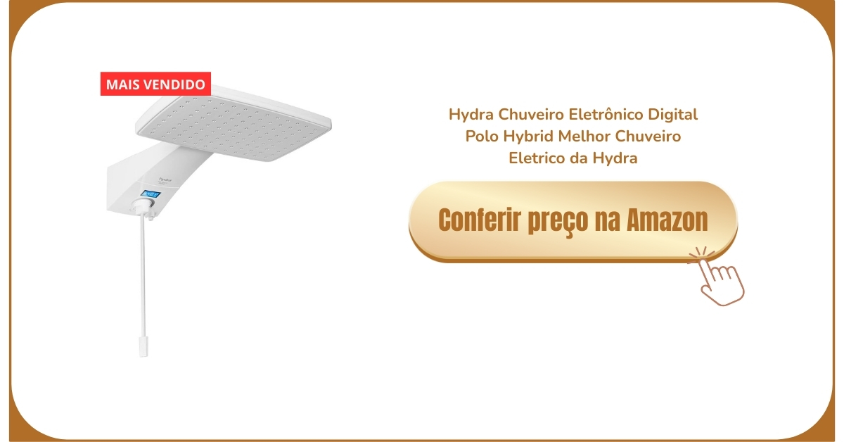 Hydra Chuveiro Eletrônico Digital Polo Hybrid