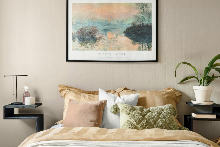 Descubra como escolher quadros para cabeceira de quarto de casal, criando um ambiente elegante e acolhedor com dicas sobre estilos, cores e posicionamento.