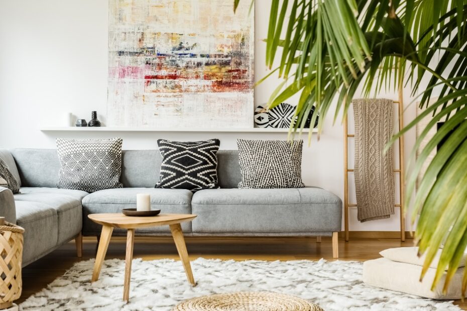 Dicas para decorar sua sala de estar com estilo, conforto e modernidade em 2025, criando um ambiente aconchegante e elegante.