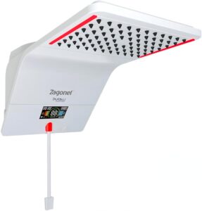 Zagonel Ducha Smart Eletrônica Ducali Premium Digital 7500W 220V Branco