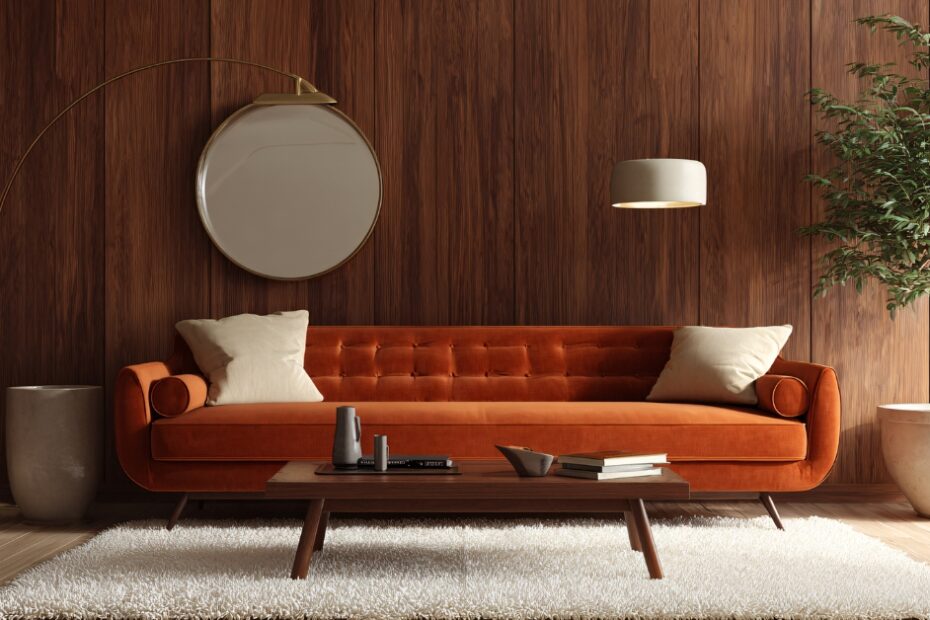 Aparador de sofá: 7 modelos modernos e elegantes que vão transformar sua sala com funcionalidade e estilo.