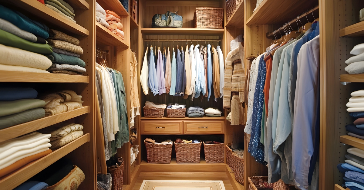 Transforme sua casa com um closet modulado: funcionalidade, estilo e organização em cada detalhe para otimizar o espaço e melhorar sua rotina.
