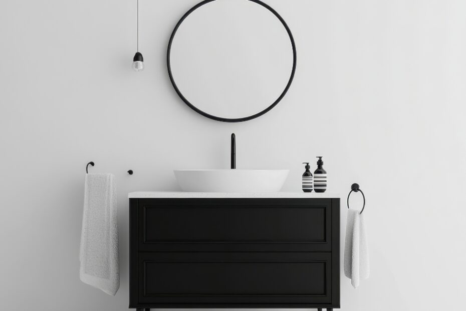 Espelho e armário para banheiro: organização e estilo em uma combinação perfeita para transformar seu espaço de forma prática e elegante.