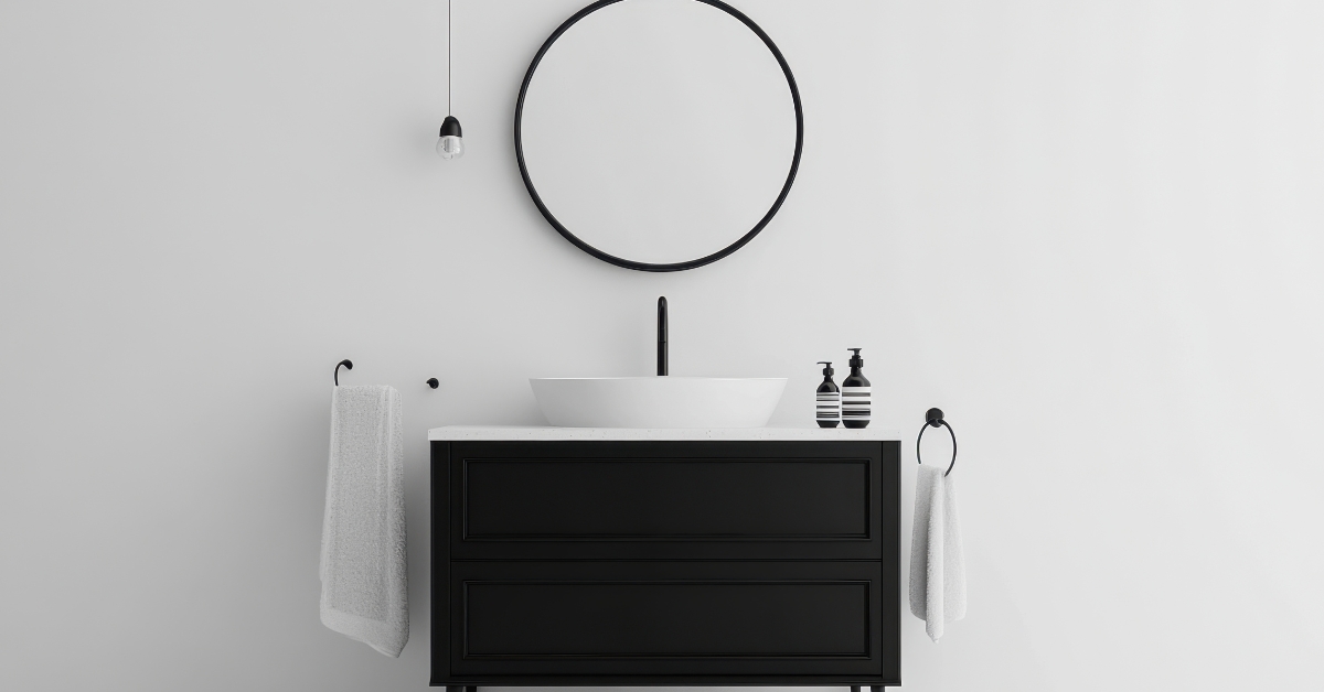 Espelho e armário para banheiro: organização e estilo em uma combinação perfeita para transformar seu espaço de forma prática e elegante.