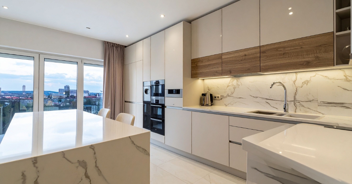 Armários planejados para cozinha pequena: soluções práticas e elegantes para otimizar espaço e estilo.