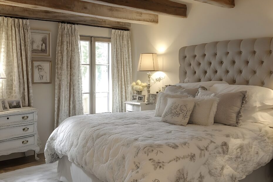 5 cabeceiras de cama queen com criado mudo que são tendência, trazendo elegância, conforto e funcionalidade para seu quarto.