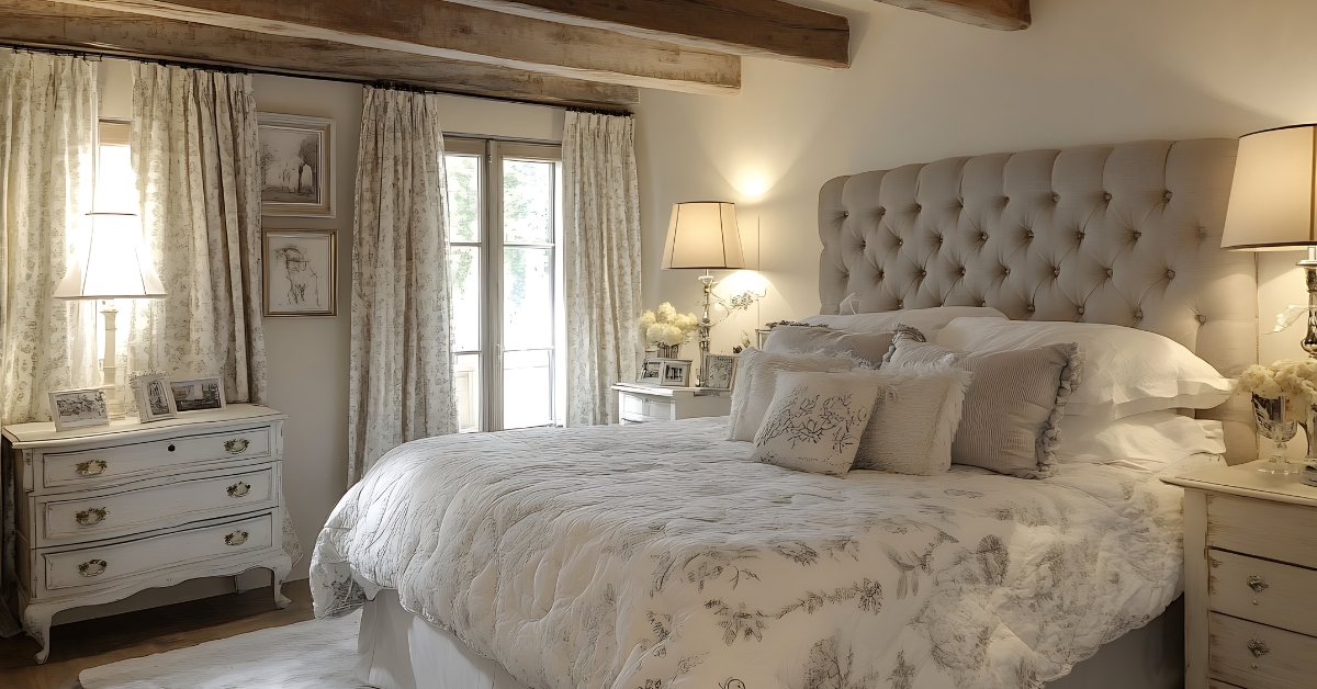 5 cabeceiras de cama queen com criado mudo que são tendência, trazendo elegância, conforto e funcionalidade para seu quarto.