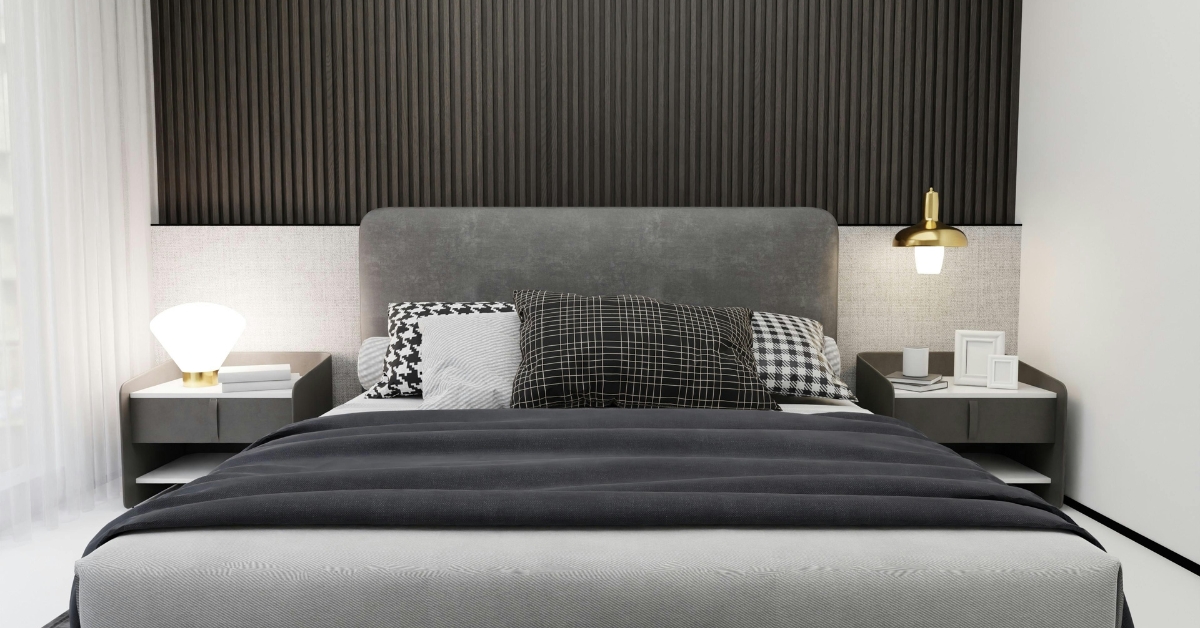 Cabeceira para cama queen ripada: A tendência de 2025 que une estilo, funcionalidade e sofisticação para transformar seu quarto.