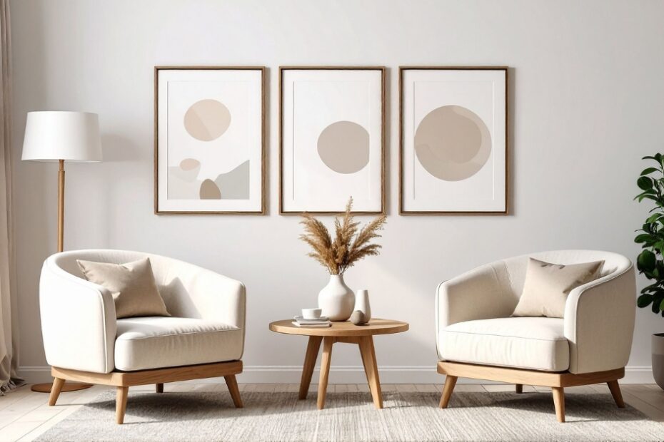 Dicas essenciais para decorar uma sala pequena e maximizar espaços, criando um ambiente funcional, aconchegante e elegante.