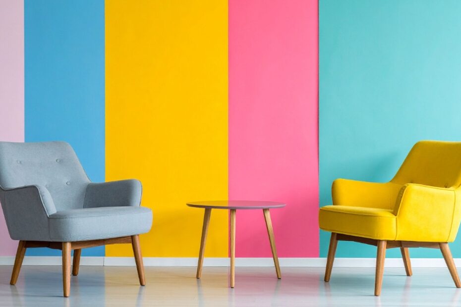 5 cores modernas para interiores de casas que definem as tendências de 2025, trazendo sofisticação e frescor aos ambientes.