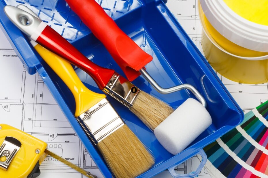 Cores que ampliam o ambiente e transformam seu espaço: branco, azul claro, cinza claro, verde menta e amarelo claro são opções ideais para abrir o ambiente.