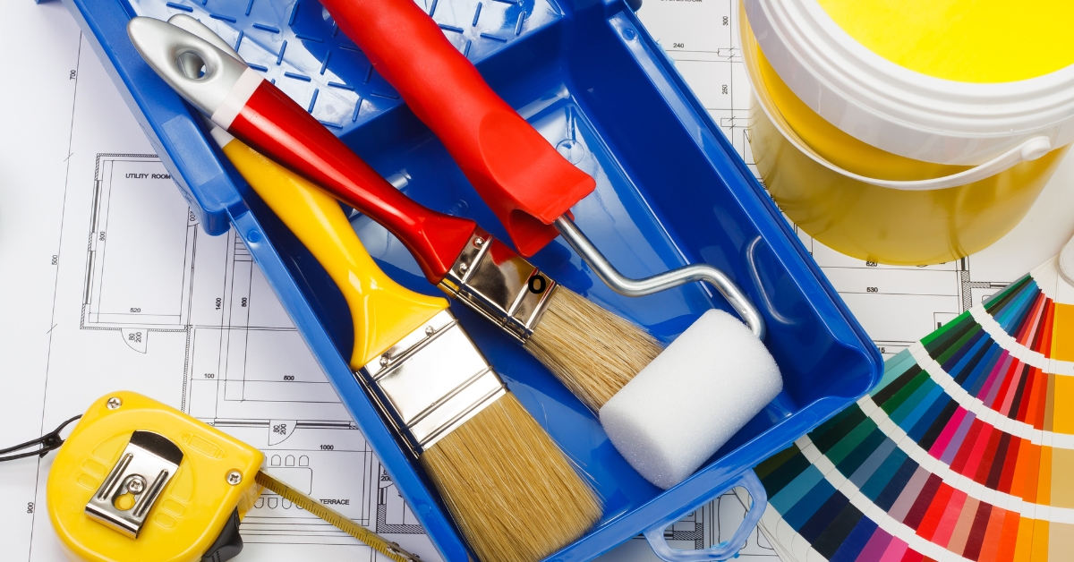 Cores que ampliam o ambiente e transformam seu espaço: branco, azul claro, cinza claro, verde menta e amarelo claro são opções ideais para abrir o ambiente.