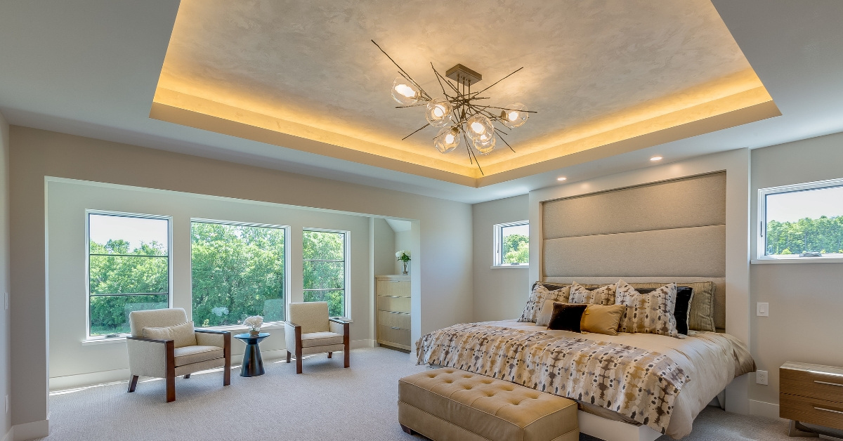 Descubra os melhores tipos de iluminação de teto para cada ambiente e como escolher a ideal para transformar sua casa.