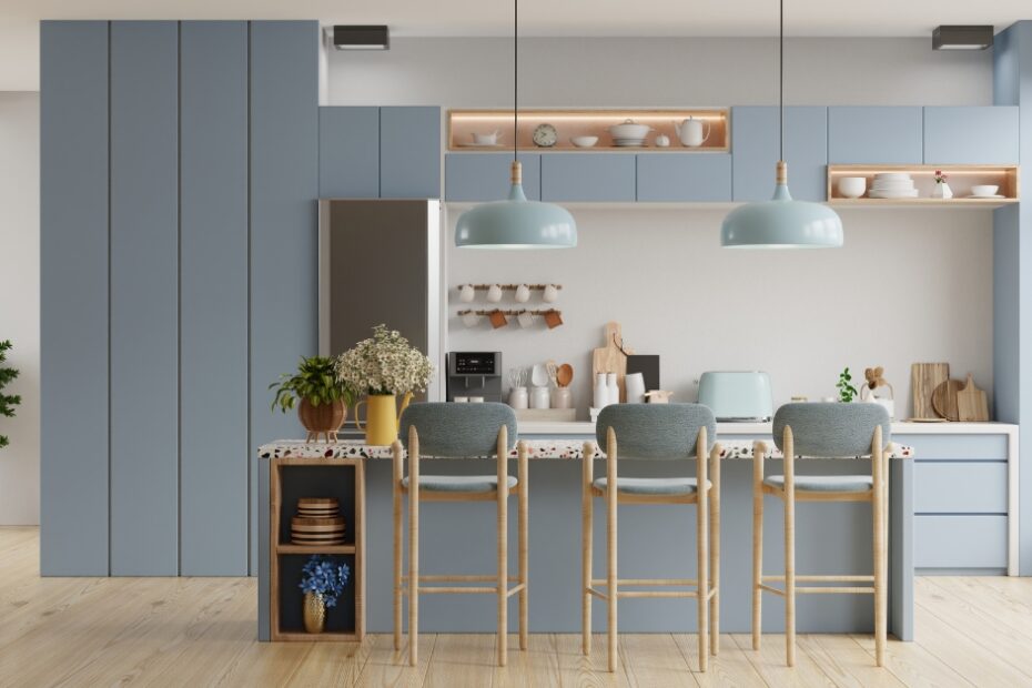 Móveis modulados para cozinha: soluções práticas e elegantes para transformar sua cozinha em um ambiente funcional e organizado.