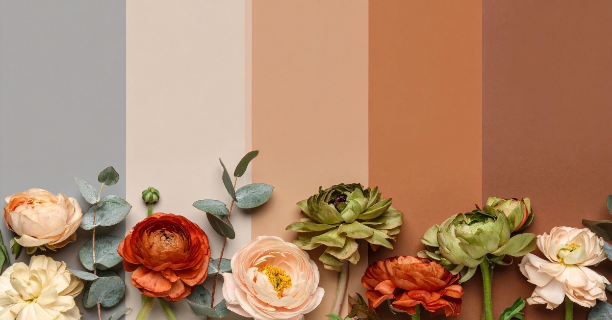 Descubra 7 combinações inusitadas de paleta de cores para sala e transforme seu ambiente com estilo, elegância e personalidade.