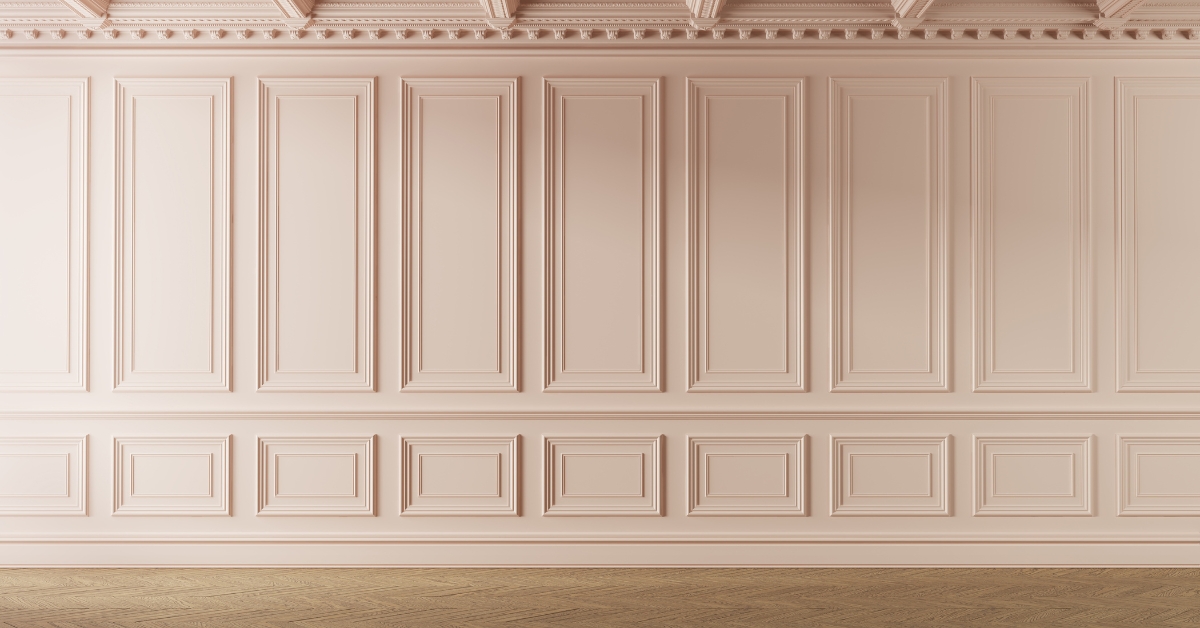 Descubra a elegância da parede com boiserie: técnica clássica que transforma sua decoração com sofisticação e estilo atemporal.