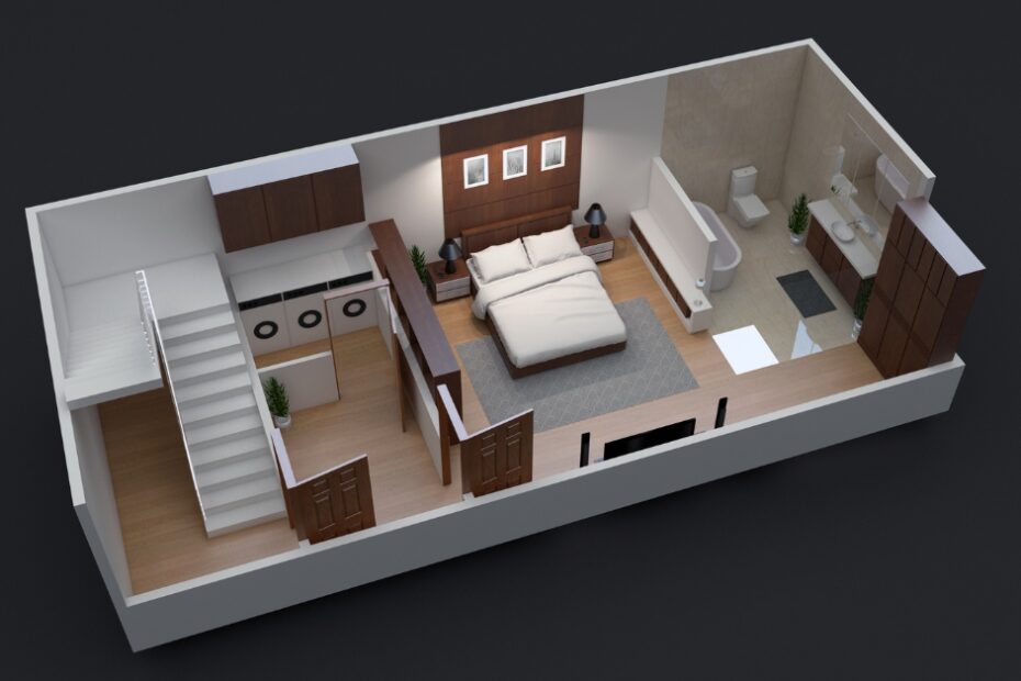 5 plantas de casa pequena com 2 quartos que surpreendem, combinando estilo, funcionalidade e inovação para transformar seu lar.