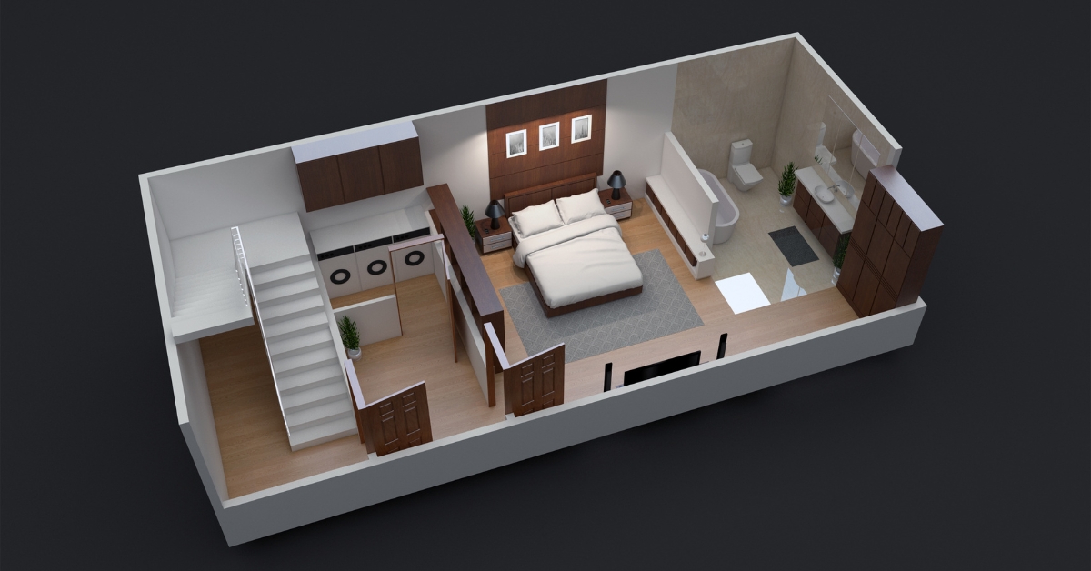 5 plantas de casa pequena com 2 quartos que surpreendem, combinando estilo, funcionalidade e inovação para transformar seu lar.