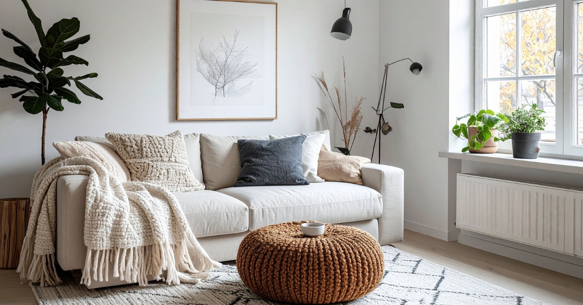 Descubra como escolher o puff para sala ideal, com dicas de tamanho, estilo, material e funcionalidade para transformar sua decoração com elegância.