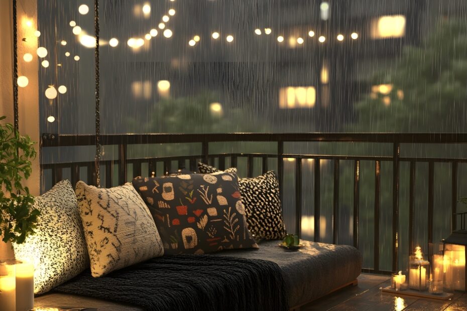 Dicas incríveis para decorar sacada pequena com móveis funcionais e plantas, criando um espaço aconchegante e moderno.