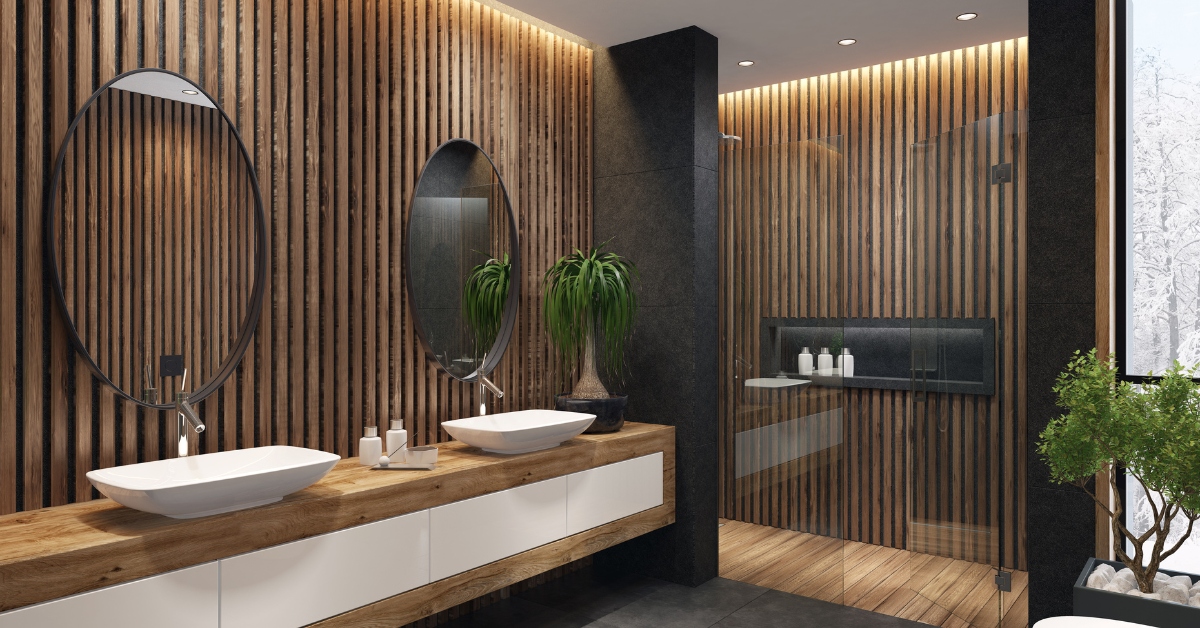 Banheiro com detalhes preto: decoração sofisticada e prática para transformar seu espaço com elegância.