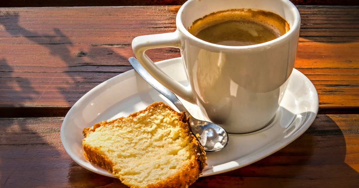 Decoração charmosa para o cantinho do café, perfeito para um momento relaxante.