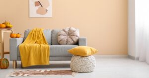 Cores de parede para sala que transformam o ambiente com elegância e sofisticação, criando sensação de espaço e aconchego.