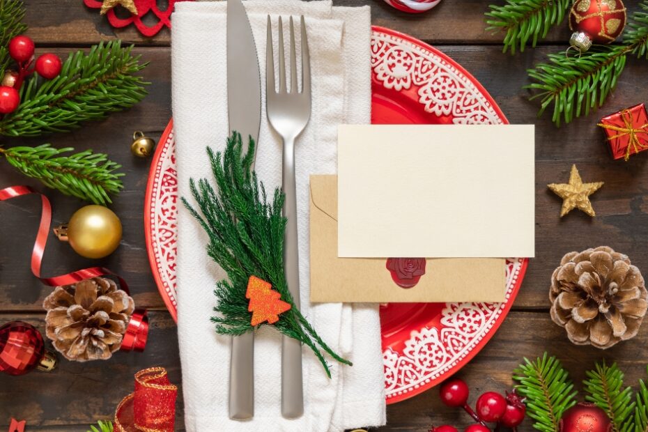Dicas para montar uma mesa posta natal chique e sofisticada, com decoração elegante e detalhes essenciais para impressionar seus convidados neste Natal.