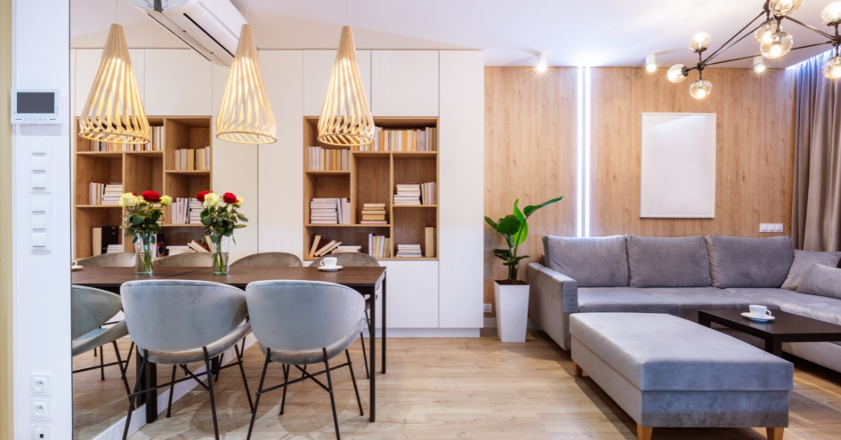 Dicas para decorar um apartamento pequeno: 10 truques que transformam seu espaço com estilo e funcionalidade.