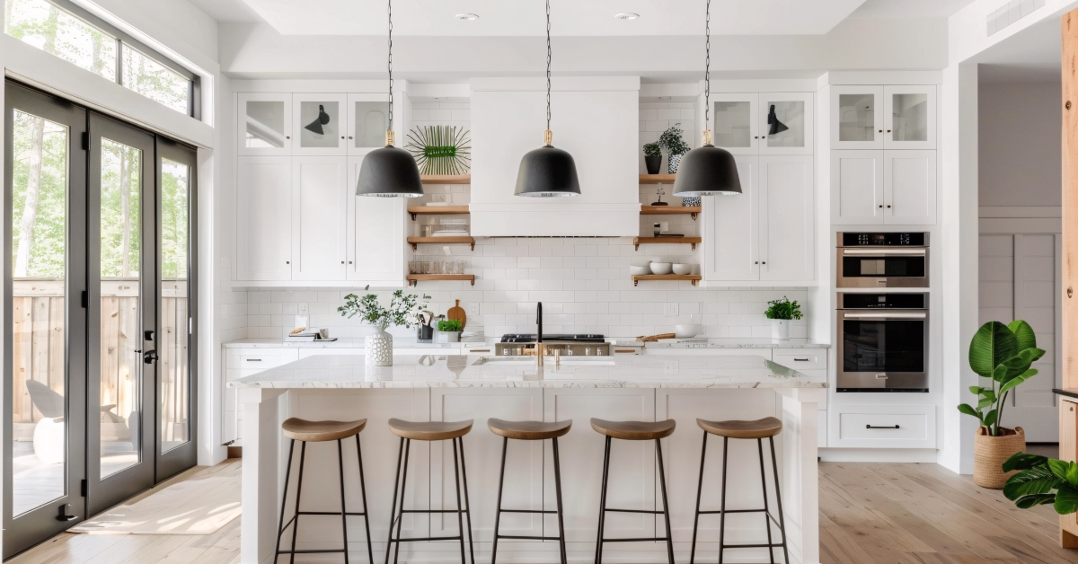 Pendente moderno para cozinha, estilo e funcionalidade para transformar seu espaço.