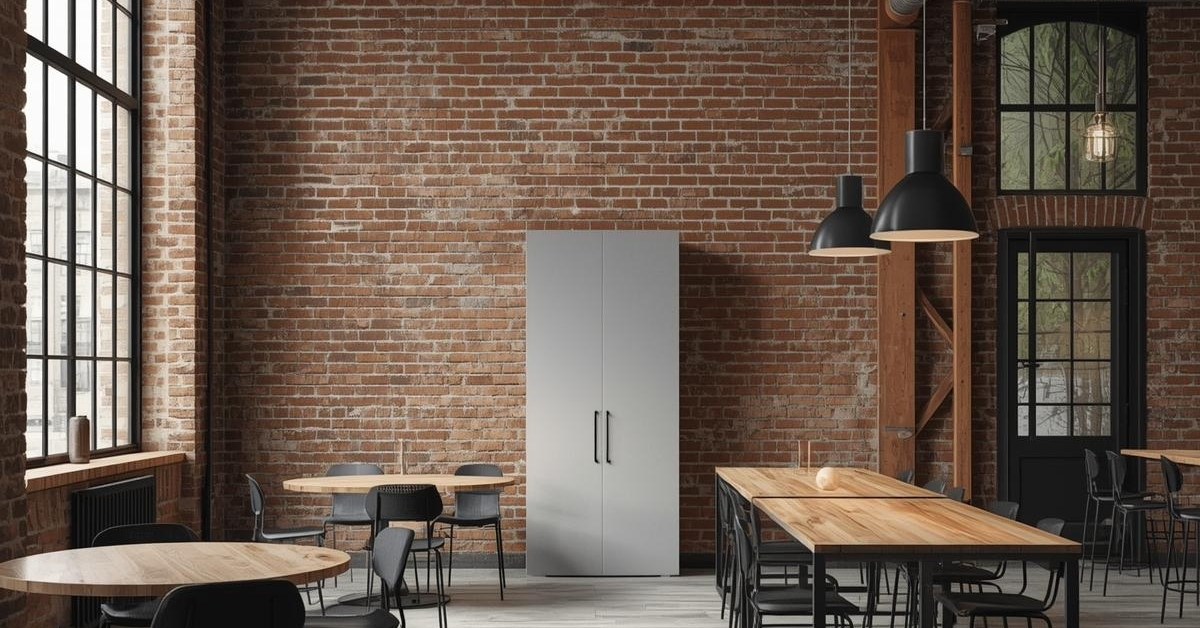 Decoração estilo industrial para 2026: tendências, materiais e dicas para transformar sua casa com sofisticação e autenticidade.